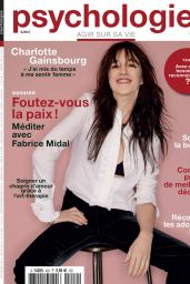 Charlotte Gainsbourg - Psychologies Magazine France January 2022 Issue