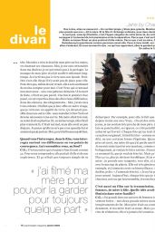 Charlotte Gainsbourg - Psychologies Magazine France January 2022 Issue