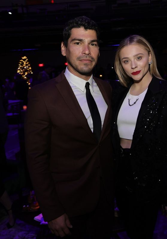 Chloe Moretz - "Mother/Android" Premiere After Party in LA 12/15/2021