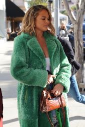 Chrissy Teigen - Out in Beverly Hills 12/17/2021