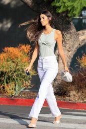 Cindy Mello - Leaving Blue Bottle Cafe in West Hollywood 12/16/2021