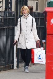 Claire Danes - Holiday Shopping in Manhattan’s Downtown Area 12/02/2021