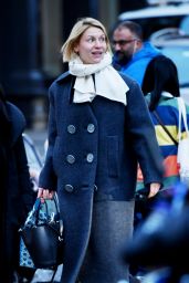 Claire Danes - Out in SoHo, New York 12/21/2021