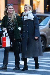 Claire Danes - Out in SoHo, New York 12/21/2021
