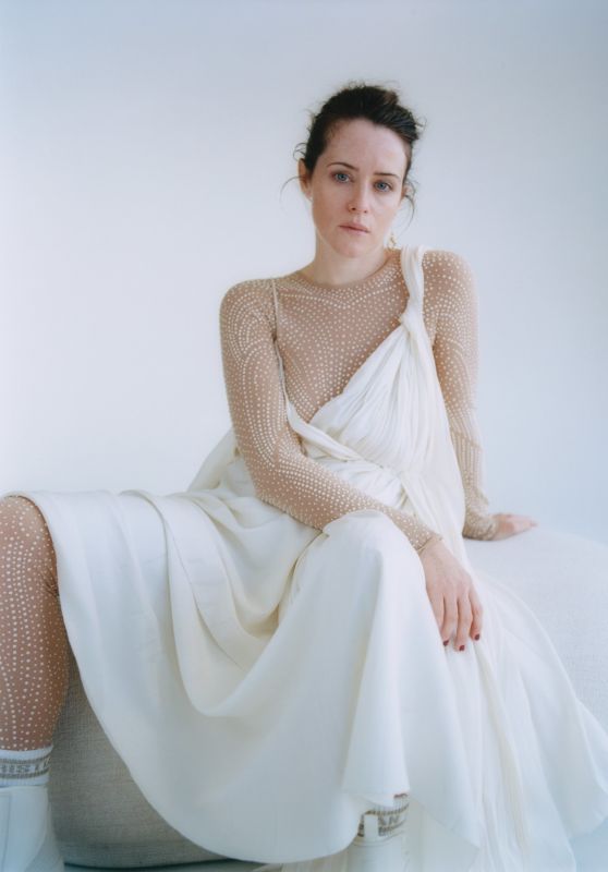 Claire Foy - Flaunt Magazine The Gift Issue December 2021