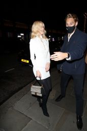 Claudia Schiffer Night Out Style - Harry