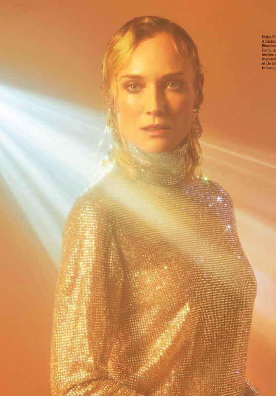 Diane Kruger - Marie Claire France January 2022 Issue