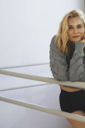 Diane Kruger Womens Health January 2022 – Star Style