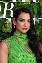 Dua Lipa – LuisaViaRoma for Unicef Party at Eden Rock in St Barths 12/29/2021