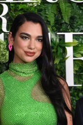 Dua Lipa – LuisaViaRoma for Unicef Party at Eden Rock in St Barths 12/29/2021