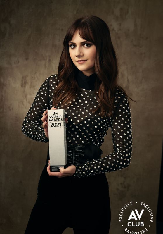 Emilia Jones - Gotham Awards AV Club Portrait November 2021