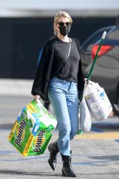 Emma Roberts at Her Local Rite Aid in West Hollywood 12/02/2021