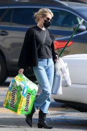 Emma Roberts at Her Local Rite Aid in West Hollywood 12/02/2021