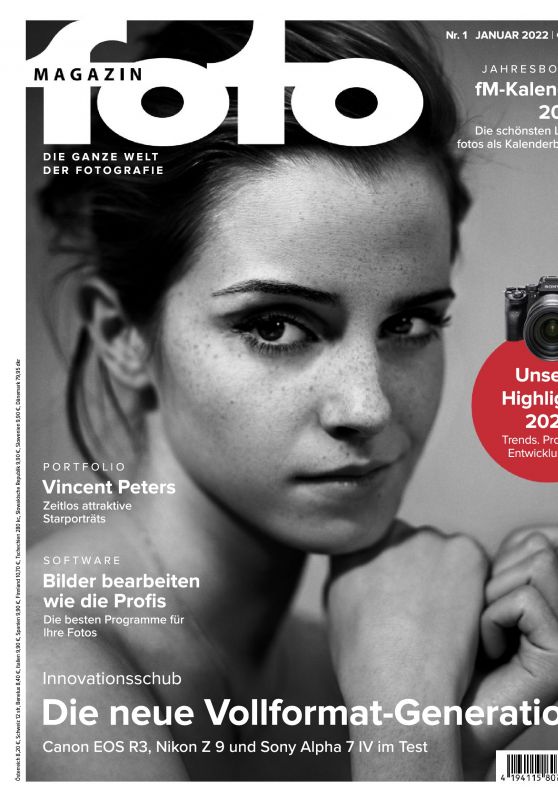Emma Watson - Fotomagazin January 2022