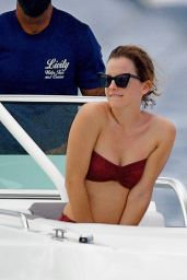 Emma Watson in a Bikini - Barbados 12/12/2021