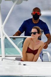 Emma Watson in a Bikini - Barbados 12/12/2021