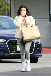 Eva Longoria - Shopping in Beverly Hills 12/28/2021