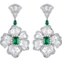 Faberge x James Ganh Emerald Earrings