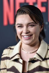 Florence Pugh – “Don’t Look Up” World Premiere in NYC 12/05/2021
