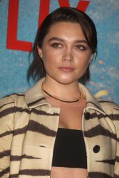 Florence Pugh – “Don’t Look Up” World Premiere in NYC 12/05/2021