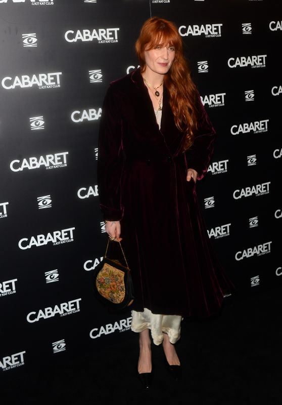 Florence Welch - "The Kit Kat Club" Press Night in London 12/12/2021