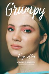 Freya Allan - Grumpy Magazine No. 17 December 2021