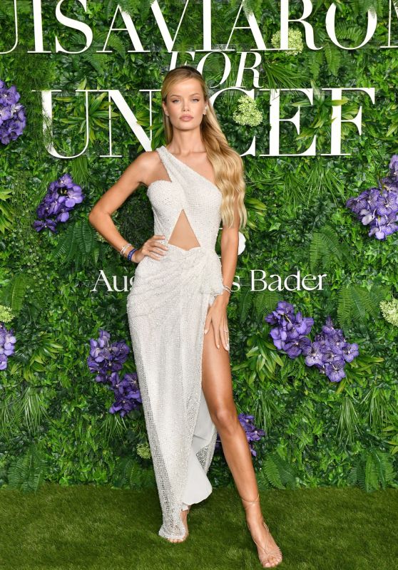 Frida Aasen – LuisaViaRoma for Unicef Party at Eden Rock in St Barths 12/29/2021