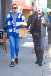 Gal Gadot With Her Husband Yaron Varsano - Los Angeles 12/16/2021