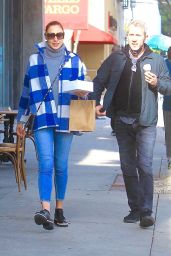 Gal Gadot With Her Husband Yaron Varsano - Los Angeles 12/16/2021