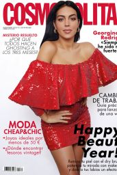 Georgina Rodriguez - Cosmopolitan Spain January /February 2022 Issue
