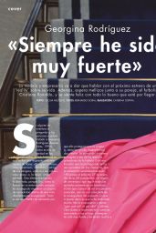 Georgina Rodriguez - Cosmopolitan Spain January /February 2022 Issue