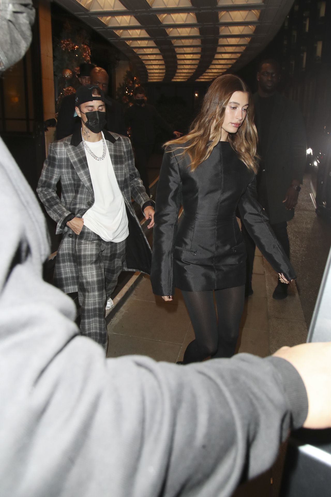 Hailey Rhode Bieber and Justin Bieber at The Royal Opera House in ...