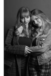 Hayley Griffith and Anna Friedman - Photoshoot December 2021