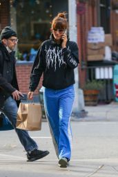 Helena Christensen - Out in New York 12/10/2021