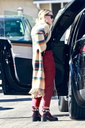 Hilary Duff - Out in Studio City 12/11/2021