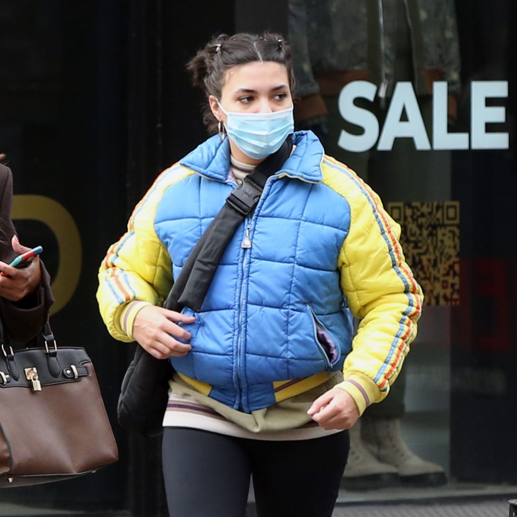 Iman and Alexandria Zahra Jones - Shopping in Soho in New York 12