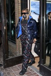 India Royale - Shopping at Louis Vuitton in Aspen 12/20/2021