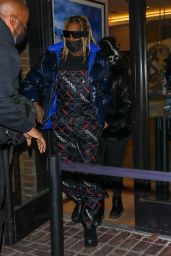 India Royale - Shopping at Louis Vuitton in Aspen 12/20/2021