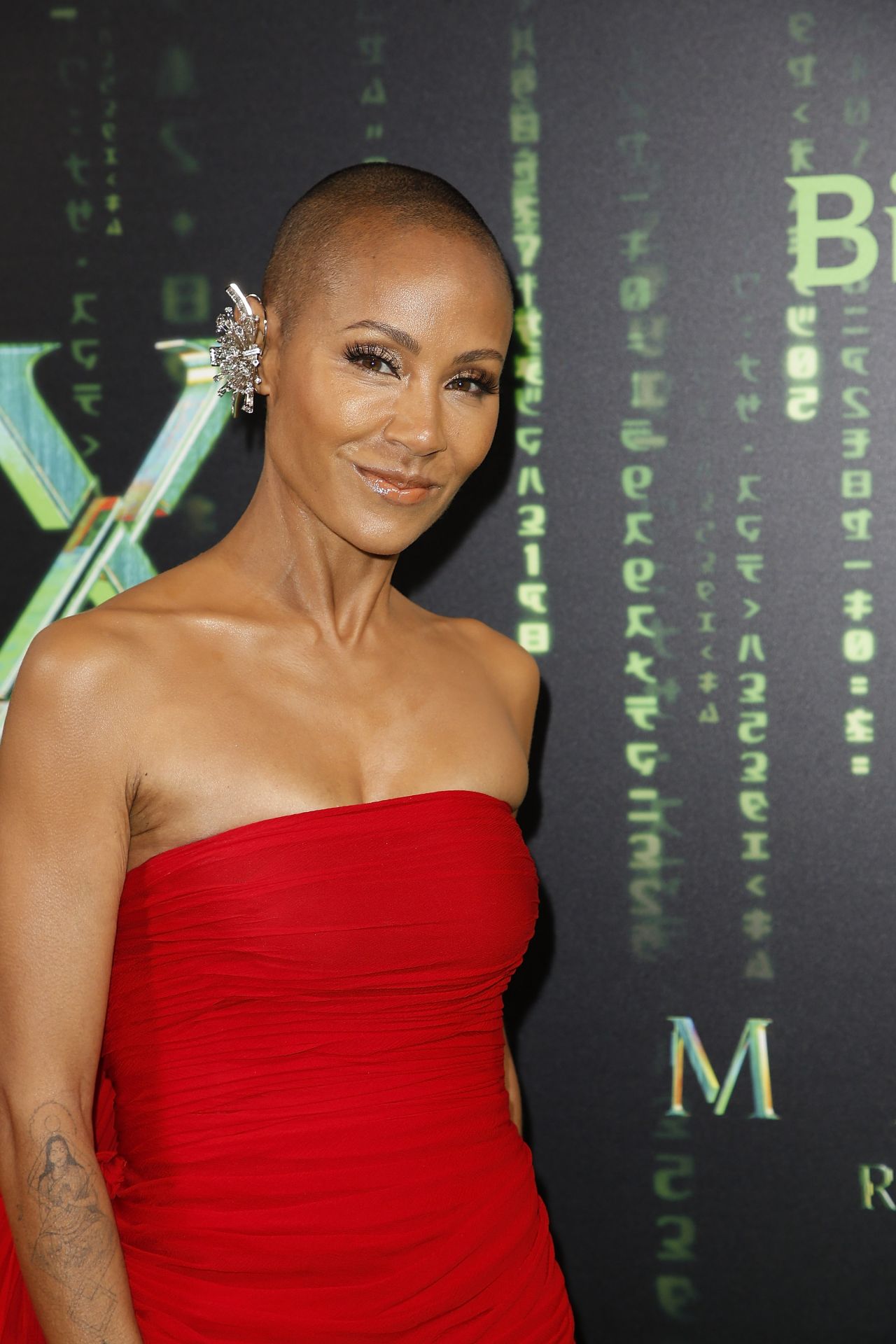 Jada Pinkett Smith – “The Matrix Resurrections” Premiere in San ...