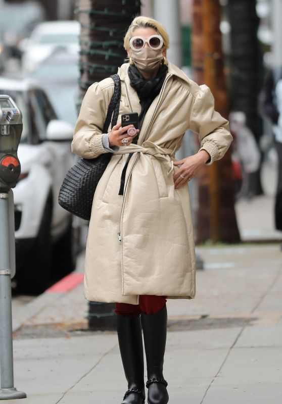 Jaime King - Out in Beverly Hills 12/14/2021