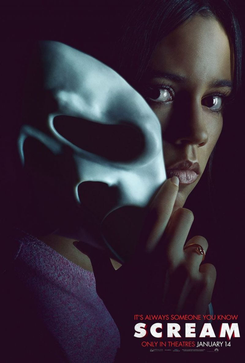 Scream 2025 Cast Jenna Ortega