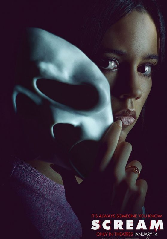 Jenna Ortega - "Scream" Poster