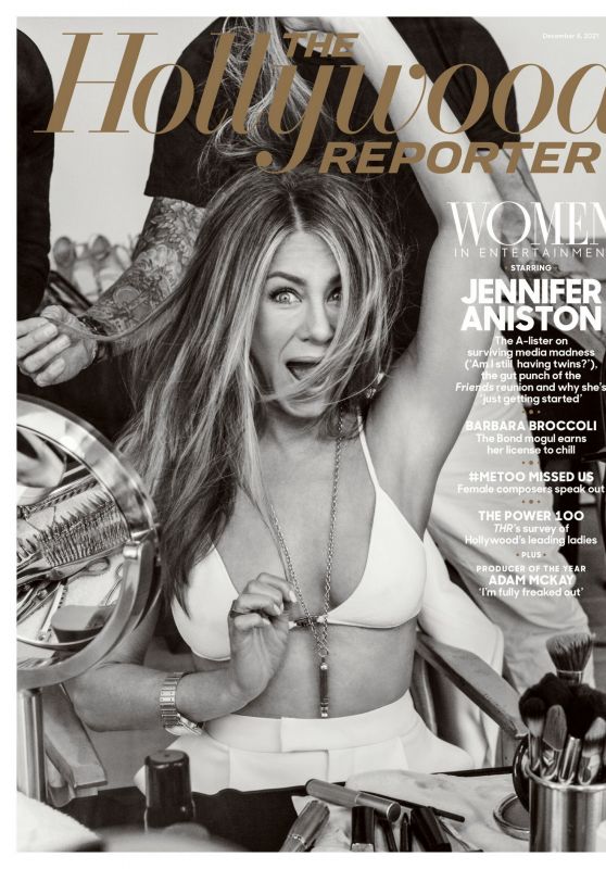 Jennifer Aniston - The Hollywood Reporter 12/08/2021 Issue