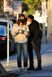 Jennifer Garner and Ben Affleck at Their Kid