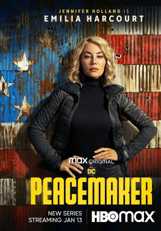 Jennifer Holland - "Peacemaker" Poster 2022