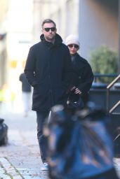 Jennifer Lawrence and Cooke Maroney - Out in New York 12/13/2021