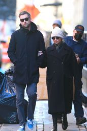 Jennifer Lawrence and Cooke Maroney - Out in New York 12/13/2021