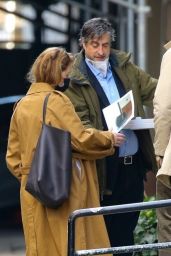 Jennifer Lawrence and Husband Cooke Maroney - Out in Manhattan 12/17/2021