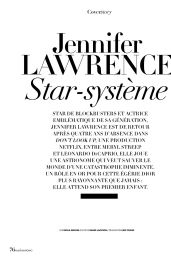 Jennifer Lawrence - Madame Figaro Magazine 12/17/2021 Issue