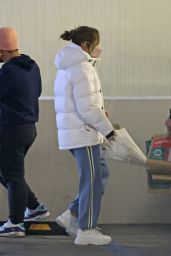 Jennifer Lopez - Christmas Shopping at the Westfield Mall in LA 12/23/2021